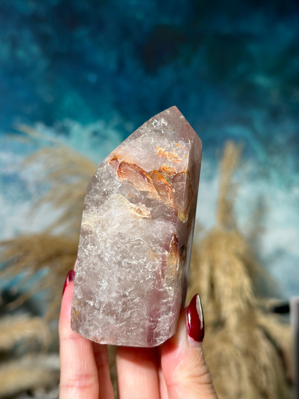 Pink Lithium Tower Berry with Golden Healer