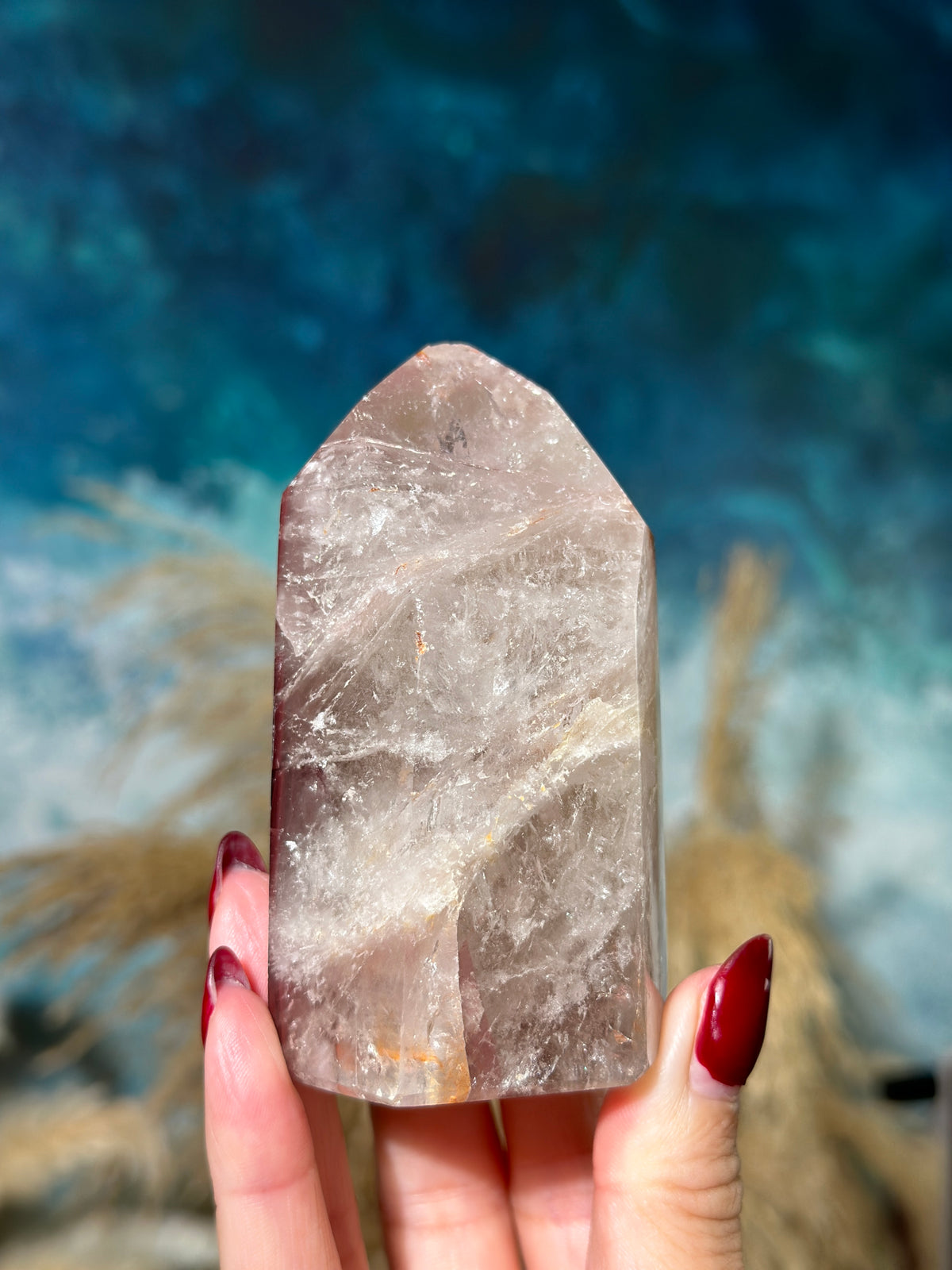 Pink Lithium Tower Berry with Golden Healer