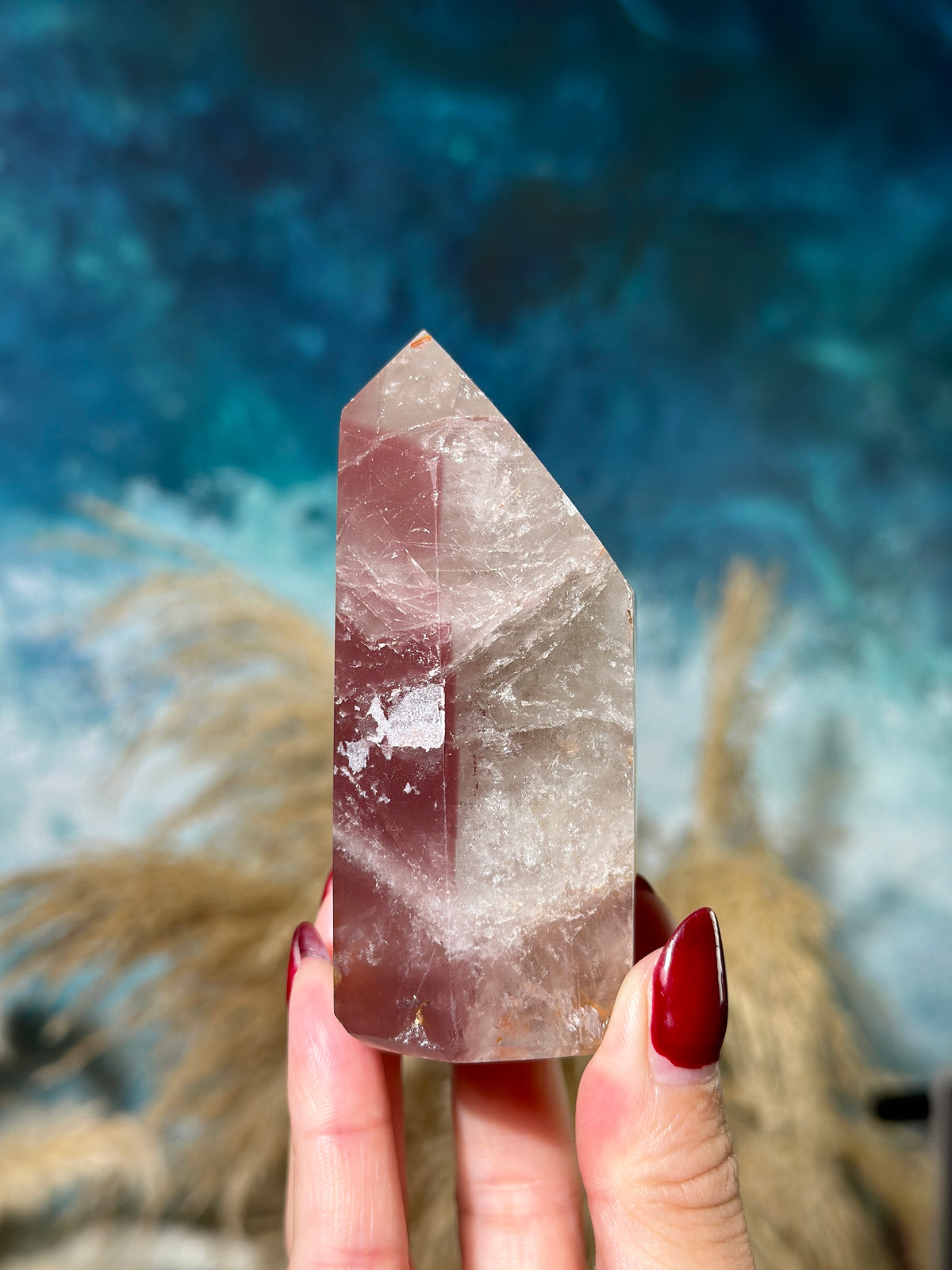 Pink Lithium Tower Berry with Golden Healer