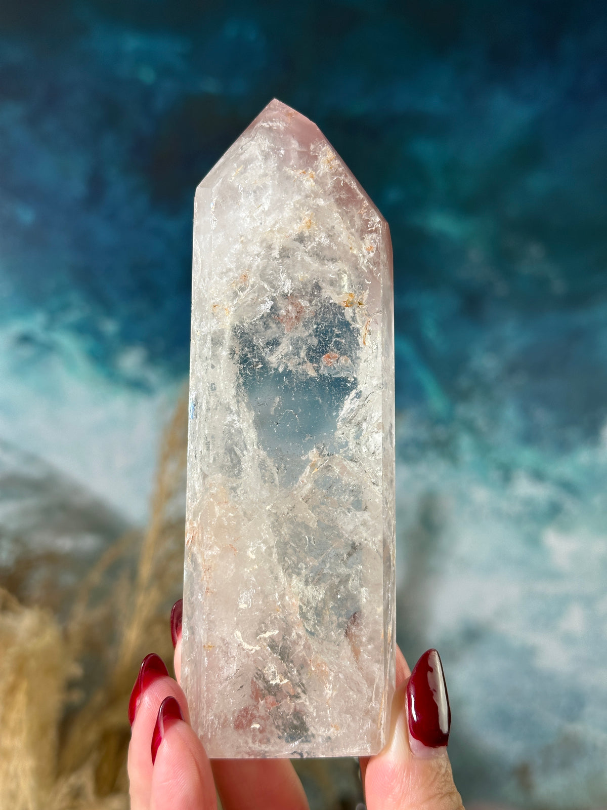 Pink Lithium Tower Tall n Skinny Lipstick