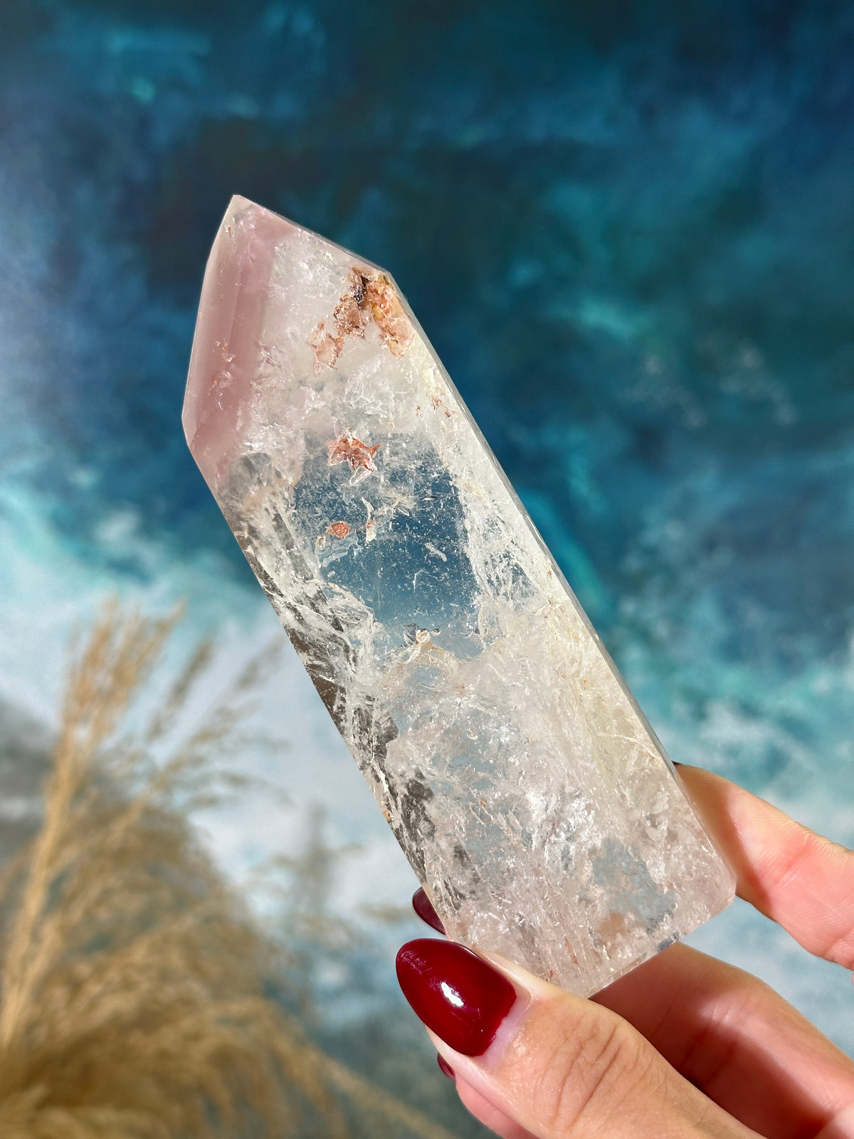 Pink Lithium Tower Tall n Skinny Lipstick