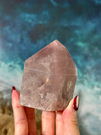 Pink Lithium Tower "Este"