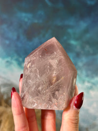 Pink Lithium Tower "Este"