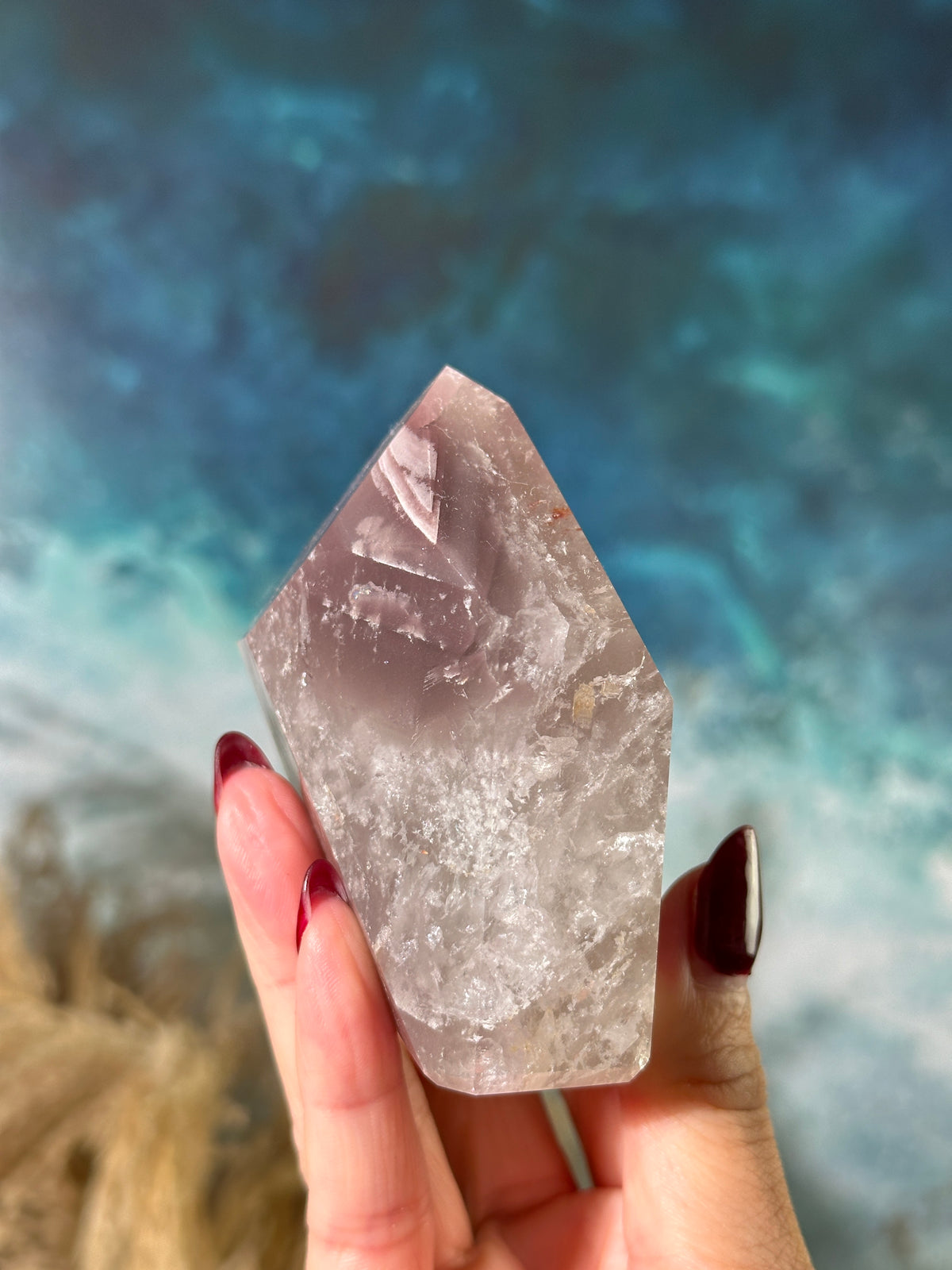 Pink Lithium Tower "Este"