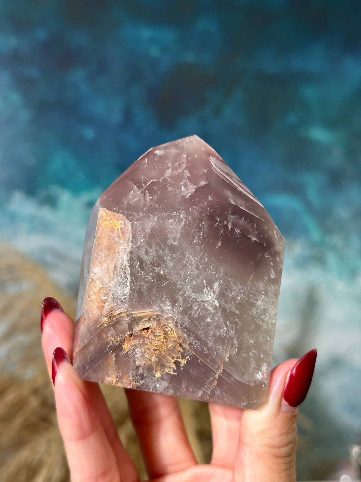 Pink Lithium Tower "Este"