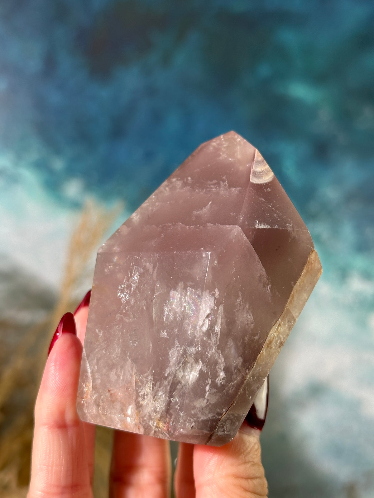 Pink Lithium Tower "Este"