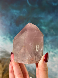 Pink Lithium Tower "Este"