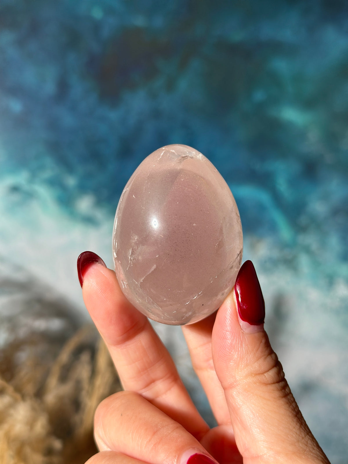 Pink Lithium Egg