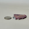 Pink and Yellow Tourmaline slice thickness