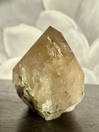 PRINCESS ISABEL Natural Citrine Statement Green Tourmaline and Lepidolite