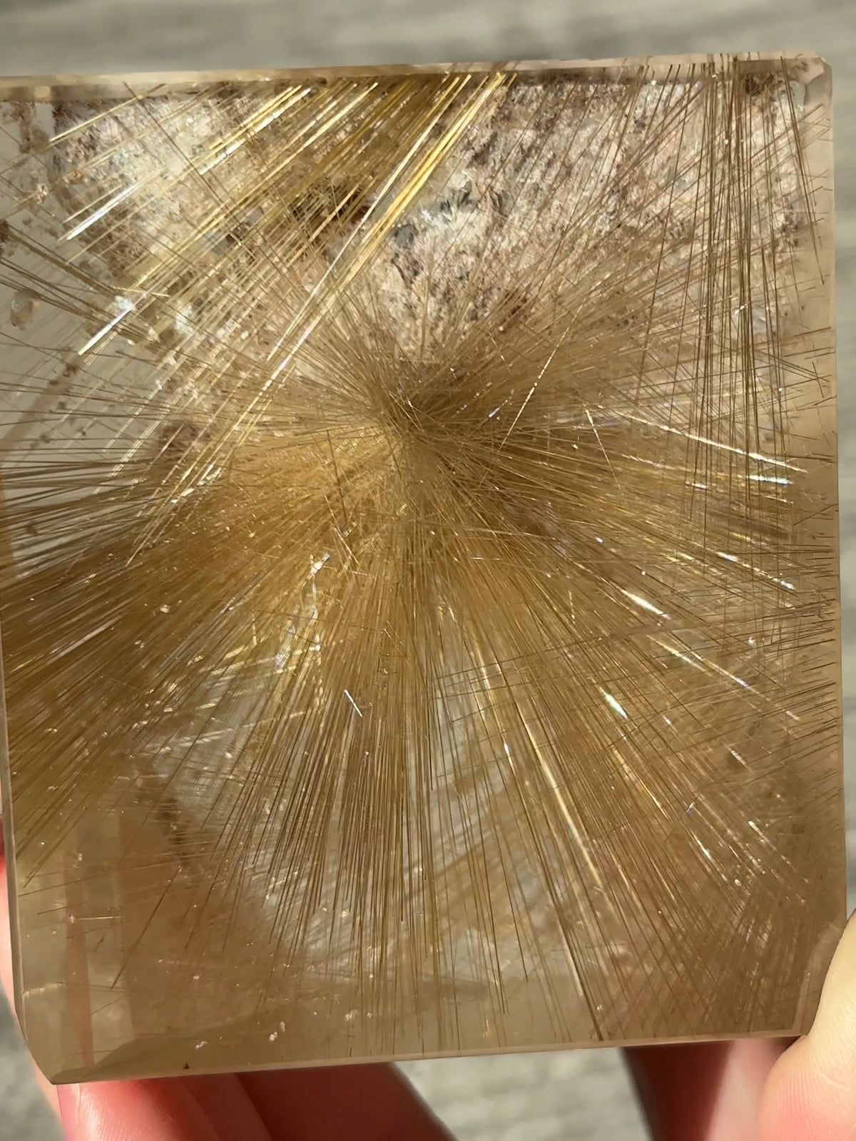 QUEEN E Collectors Statement Rutile Freeform (STAR COLLECTION)