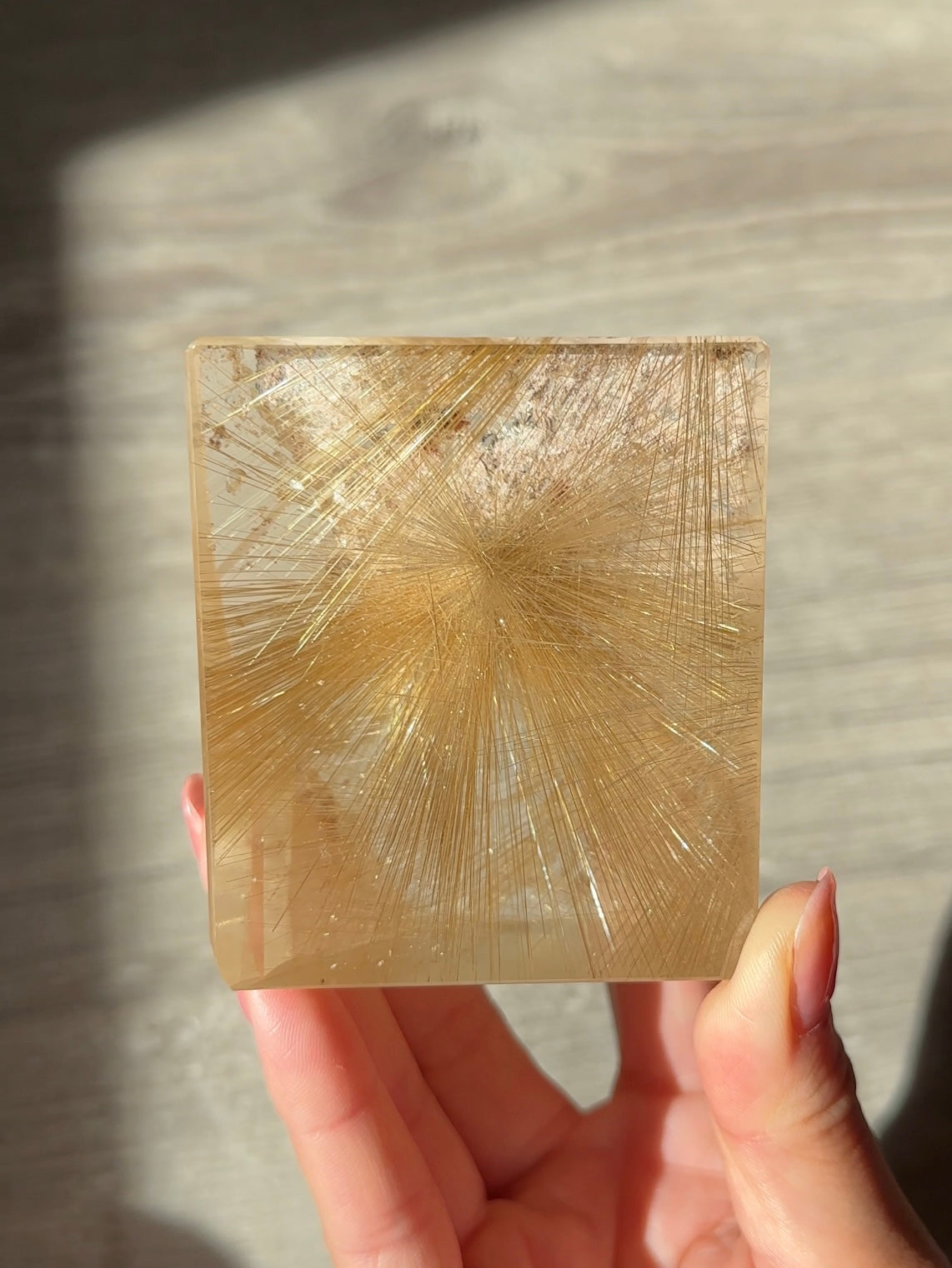 QUEEN E Collectors Statement Rutile Freeform (STAR COLLECTION)