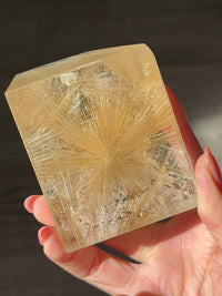 QUEEN E Collectors Statement Rutile Freeform (STAR COLLECTION)