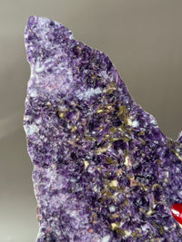 Lepidolite 4"x6.5" Slab Slice