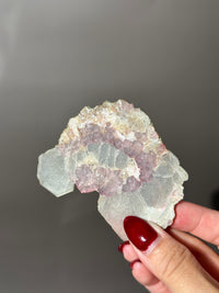 Pink Tourmaline Slice