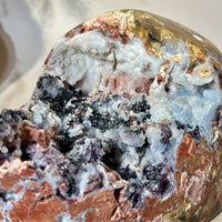 Tiffany Stone Statement Home Decor | XL Specimen Piece ultra Druzy