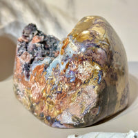 Tiffany Stone Statement Home Decor | XL Specimen Piece ultra Druzy