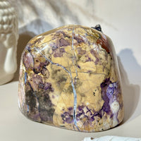 Tiffany Stone Statement Home Decor | XL Specimen Piece ultra Druzy