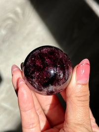 Tourmaline Sphere