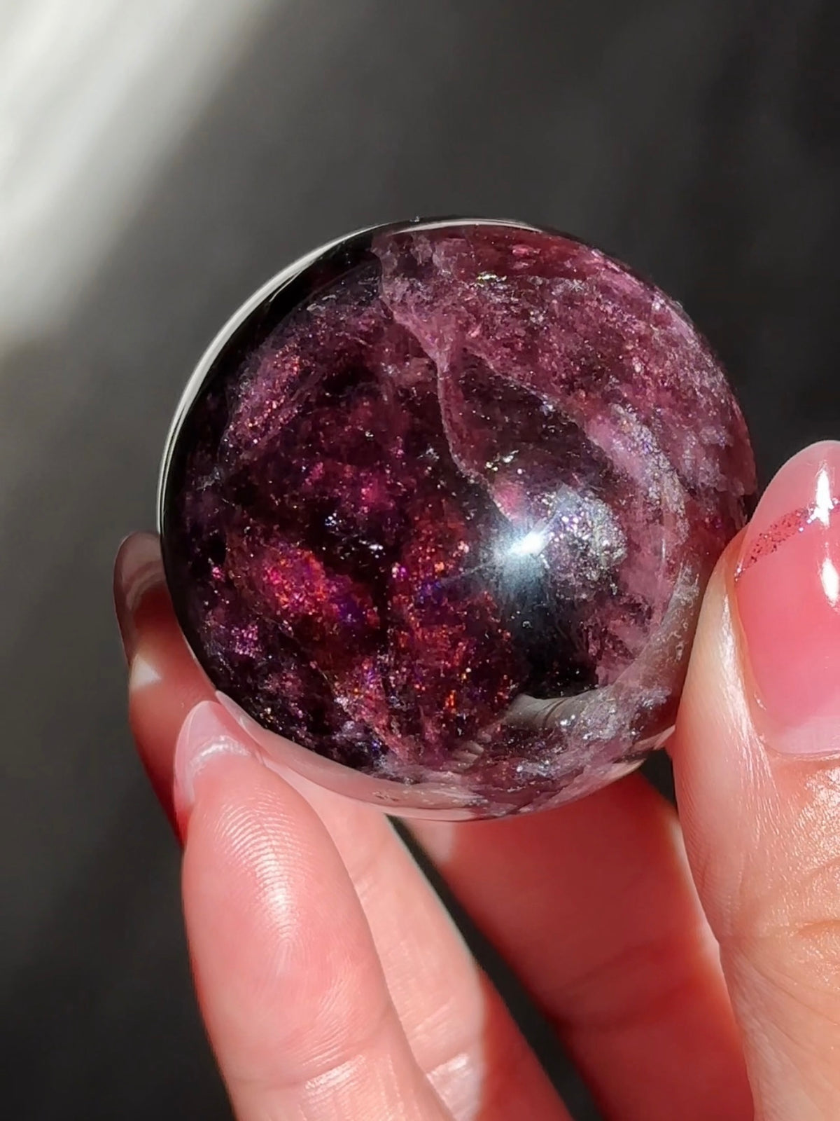 Tourmaline Sphere