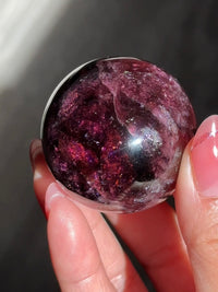 Tourmaline Sphere
