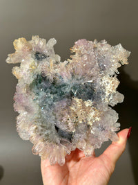 Vibrant & Colorful Amethyst Flower