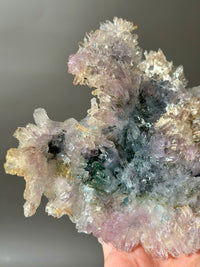 Vibrant & Colorful Amethyst Flower