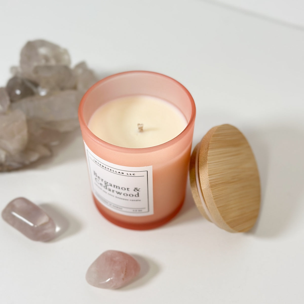 Bergamot Cedarwood Candle | Signature Collection