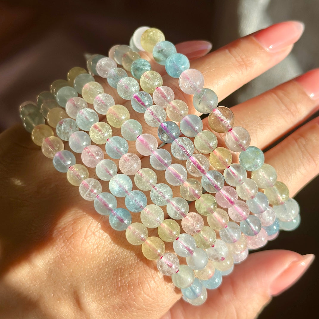 Mixed Beryl Bracelet