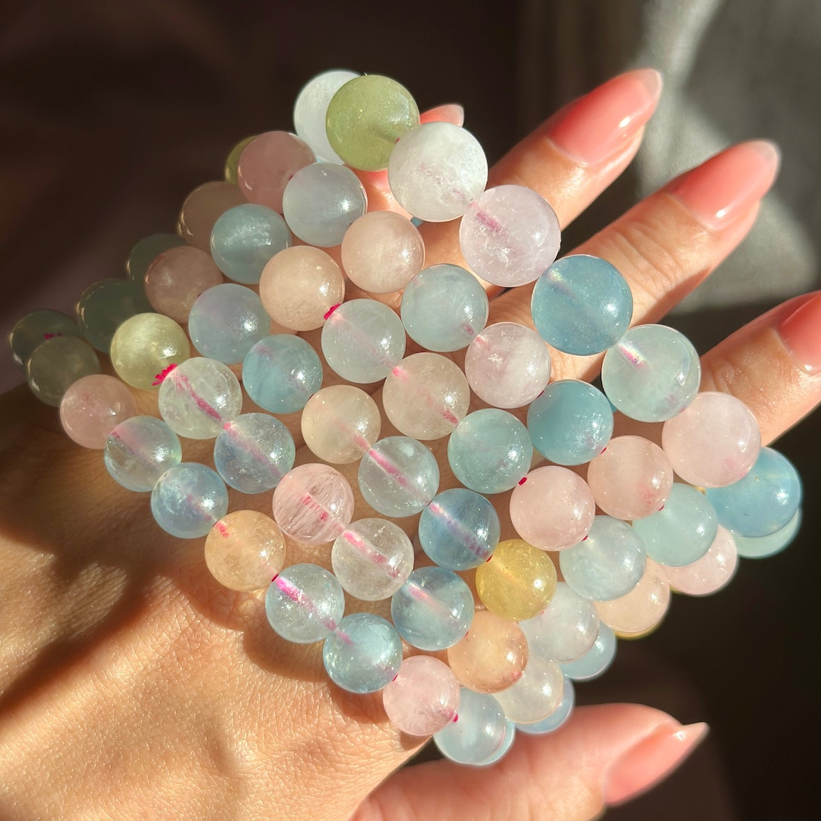 Mixed Beryl Bracelet