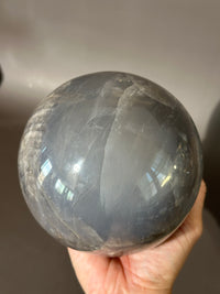 Large Blue Rose Quartz 4.75" Sphere