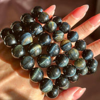 Blue Tiger's Eye Bracelet