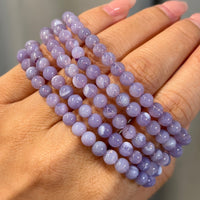 Lavender Moon Quartz Bracelet