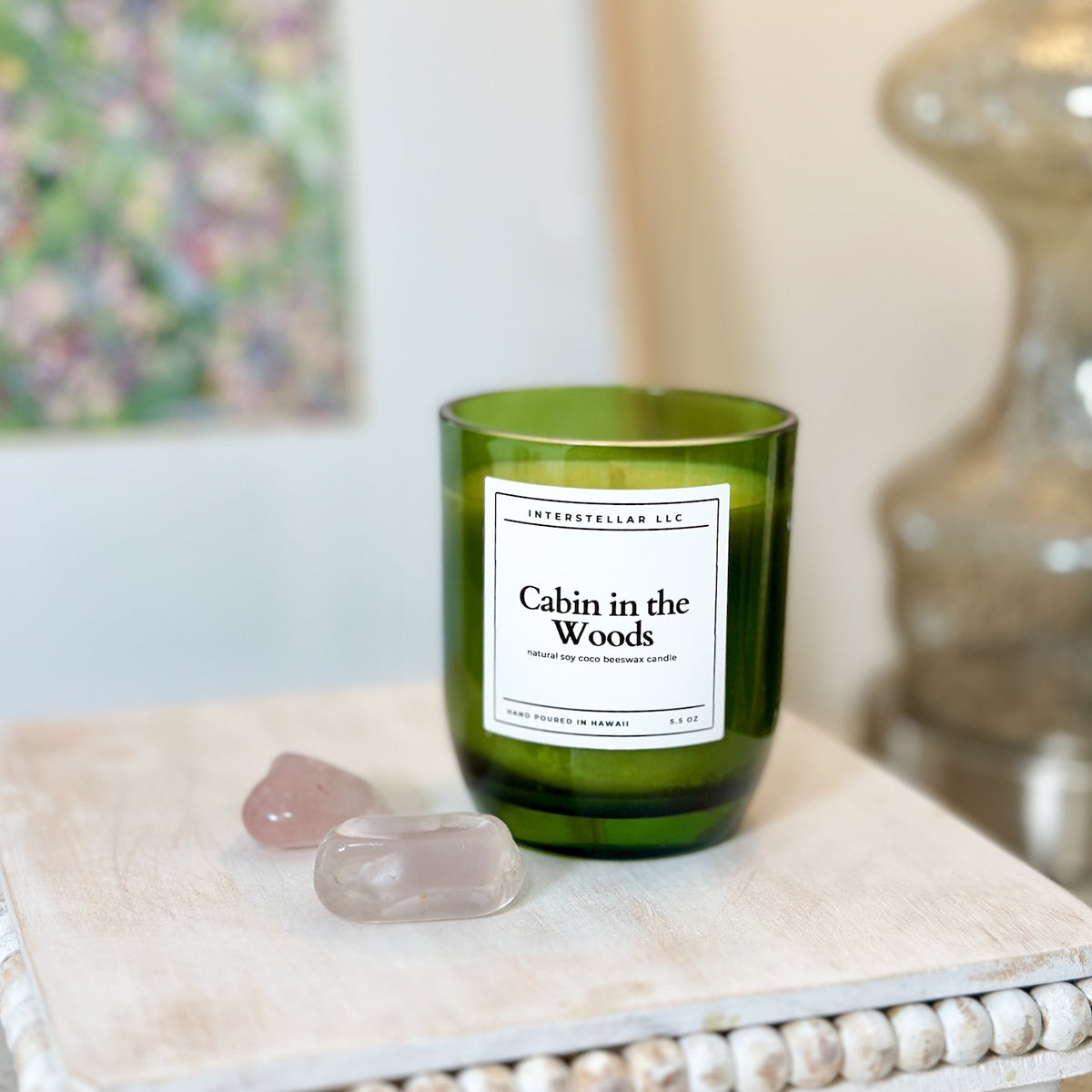 Cabin in the Woods Candle | Green Vessel