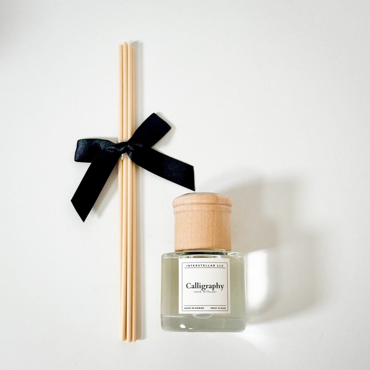 Calligraphy Reed Diffuser