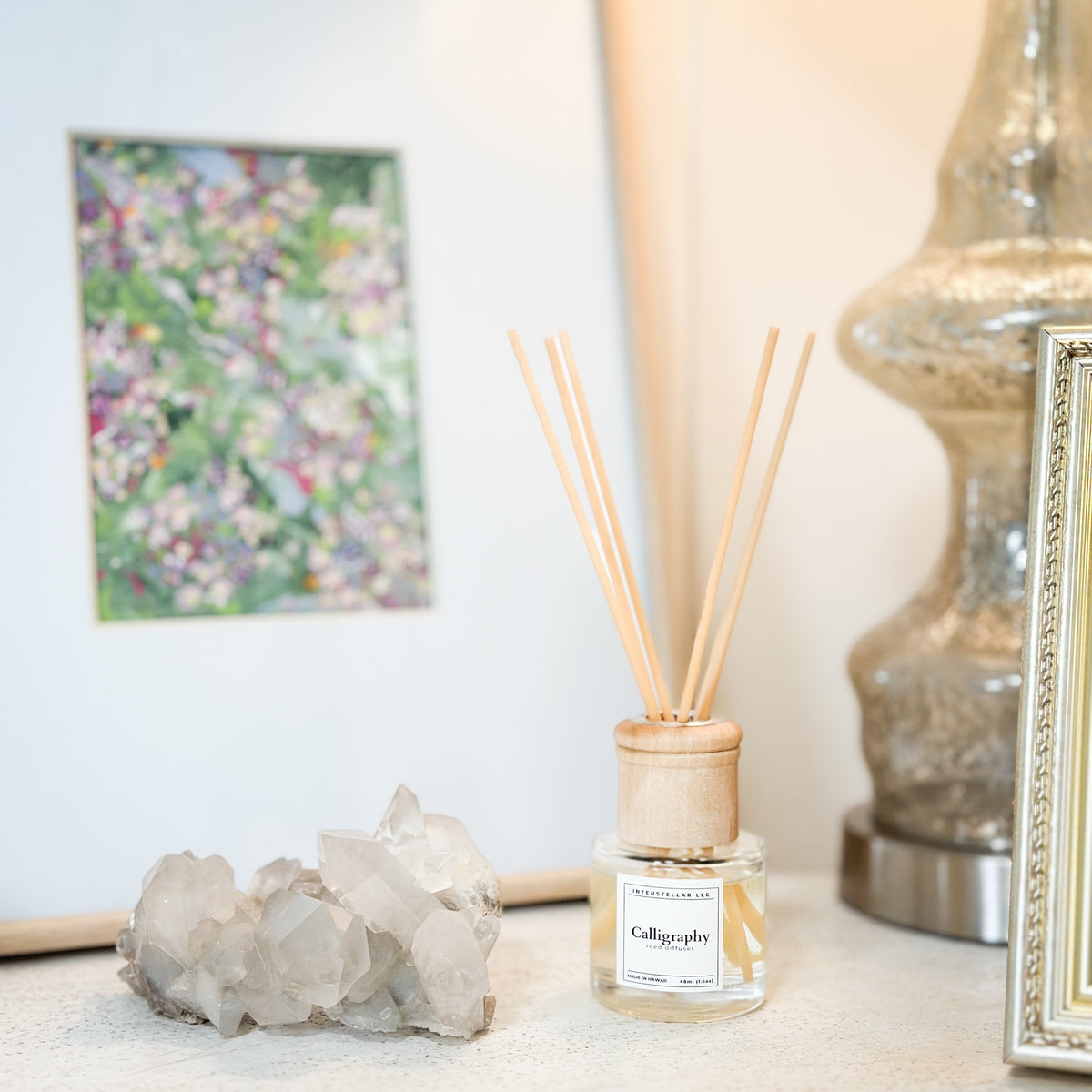 Calligraphy Reed Diffuser