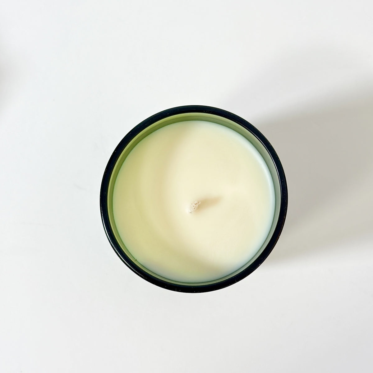 Mistletoe Candle | Green Vessel