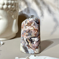 Tiffany Stone | 2.75” Creamy Eggshell & Peach