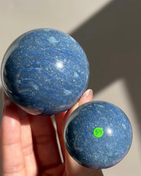 Dumortierite Sphere