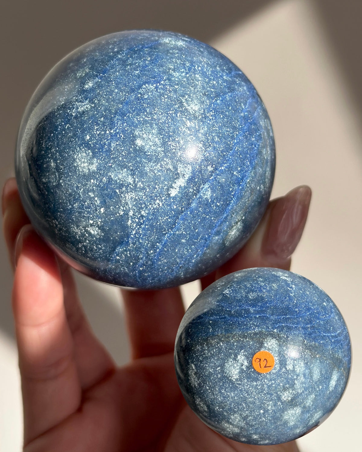 Dumortierite Sphere