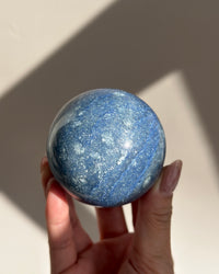 Dumortierite Sphere