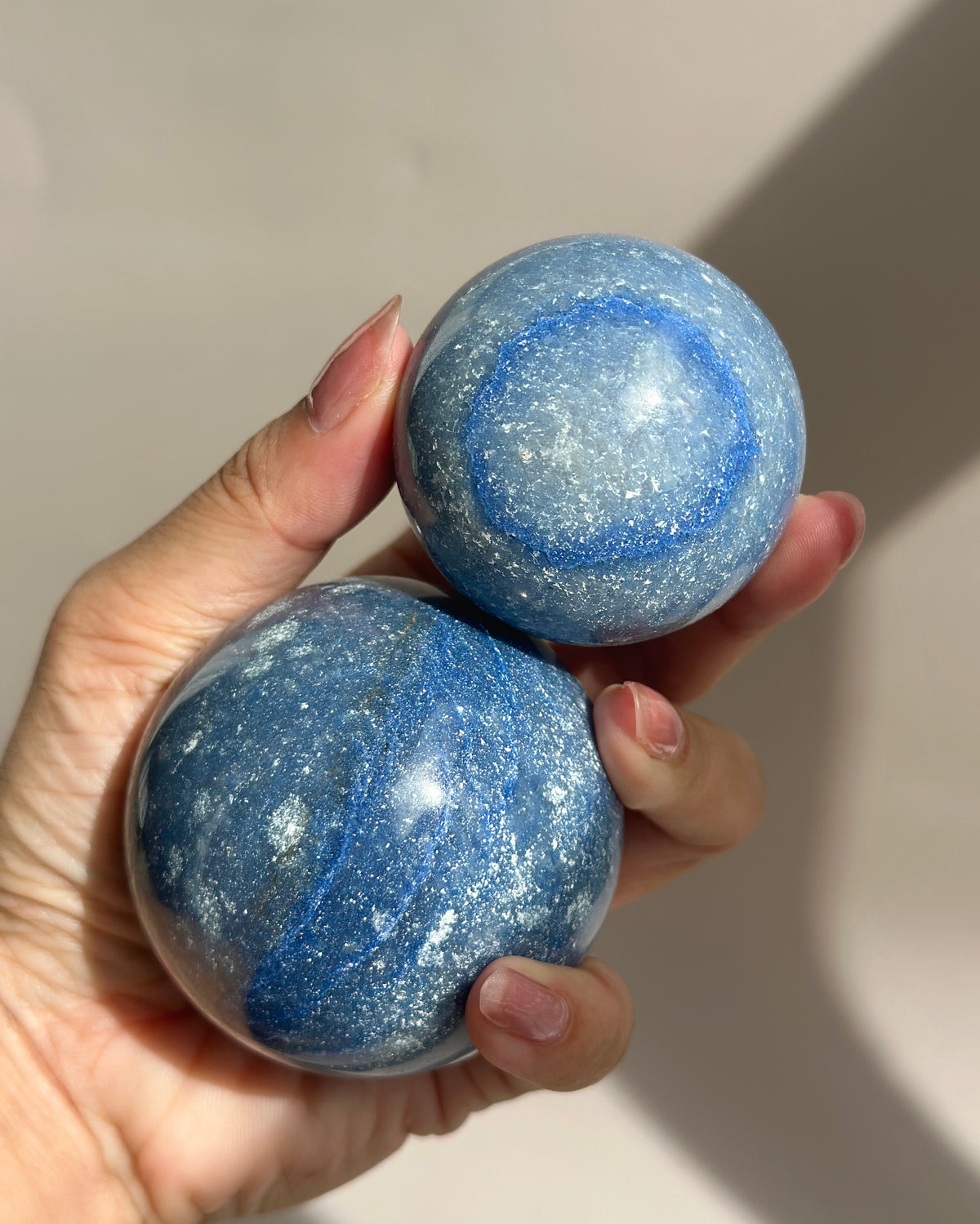 Dumortierite Sphere