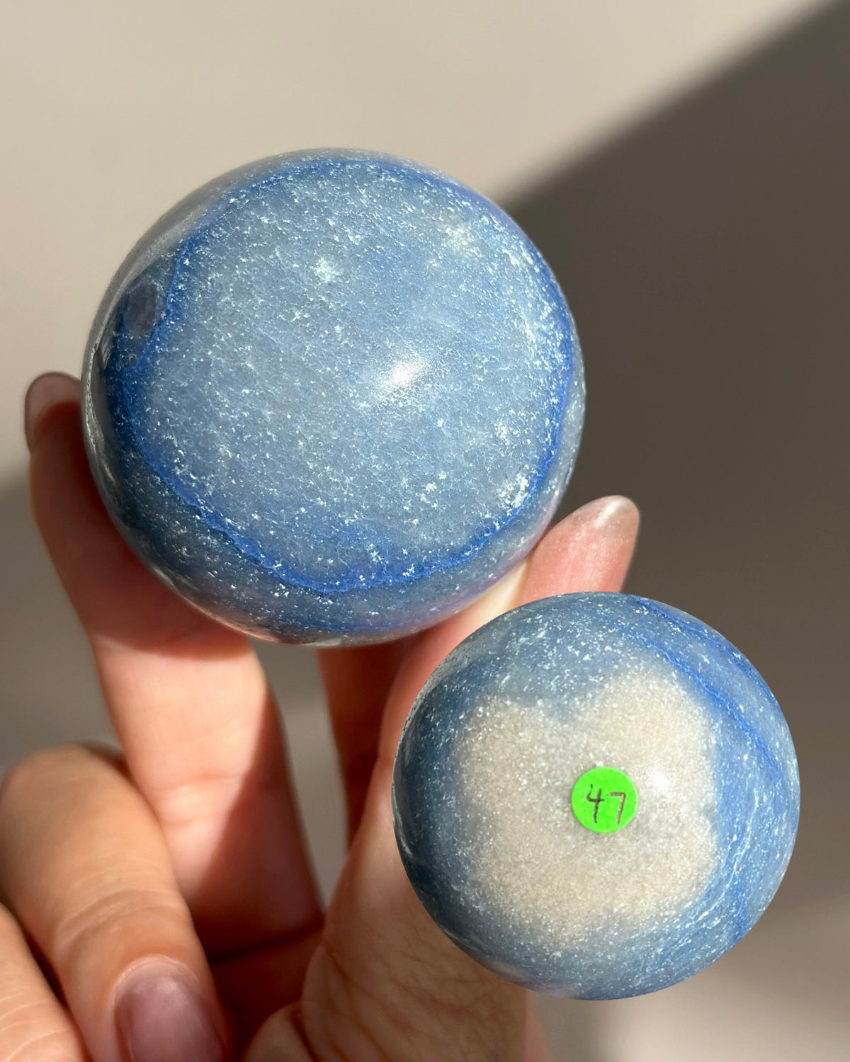 Dumortierite Sphere