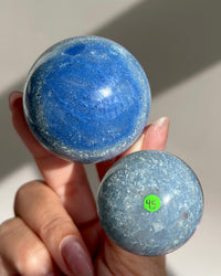 Dumortierite Sphere