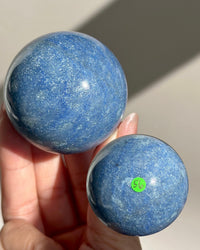 Dumortierite Sphere