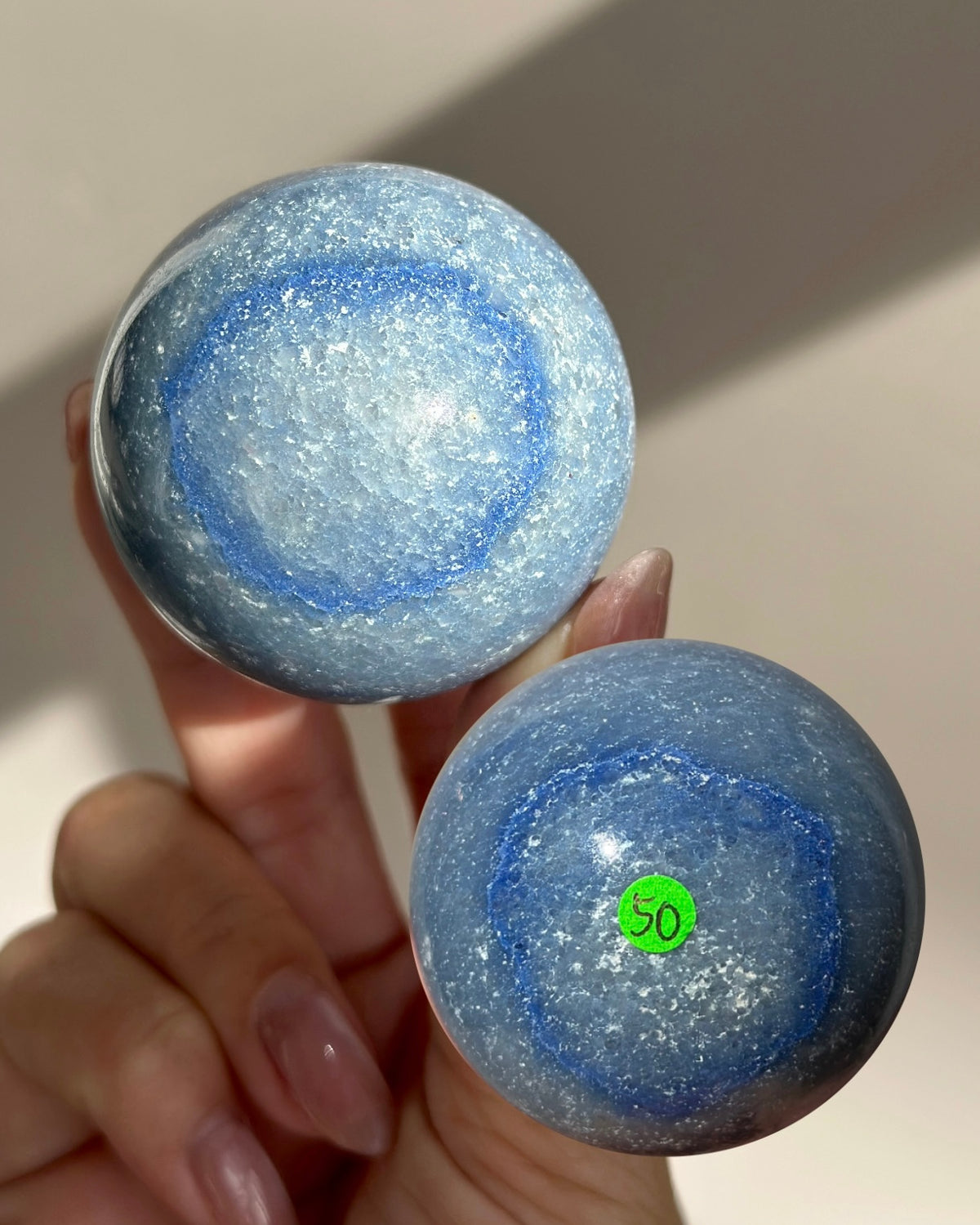 Dumortierite Sphere