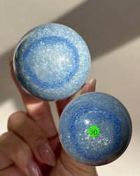 Dumortierite Sphere