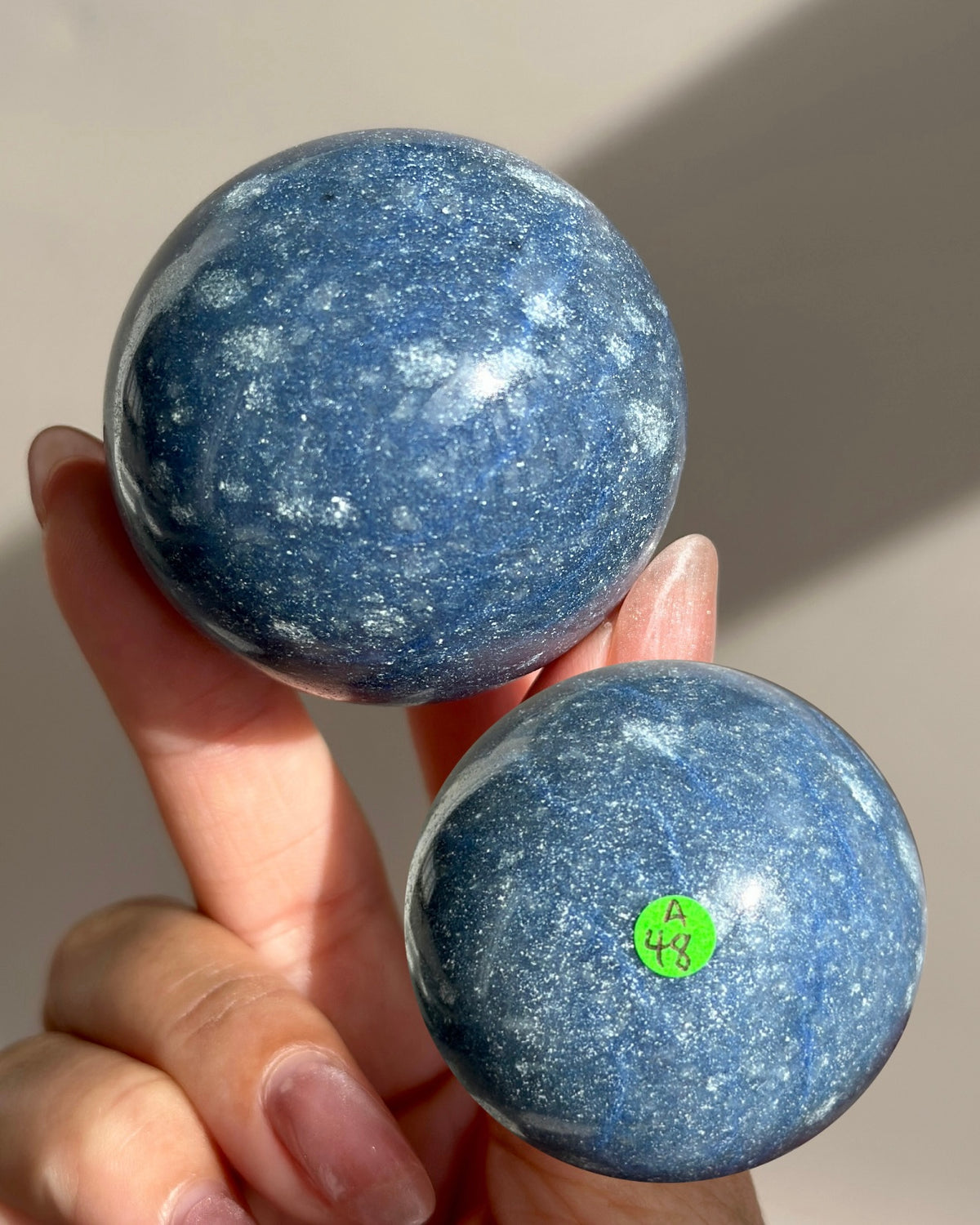 Dumortierite Sphere