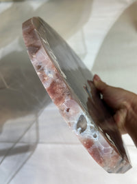 Slab #FAS7 Blue Banded Flower Agate Slab