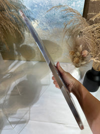 Slab #FAS6 Blue Banded Flower Agate Slab